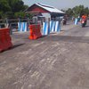Jembatan yang Ambles di Caruban Sudah Bisa Dilewati Pemudik