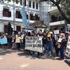 Sehari Pascapelantikan Jokowi, Mahasiswa di Malang Aksi Hentikan Pembungkaman Demokrasi