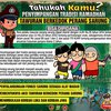 Remaja dari Empat Kecamatan Perang Sarung di Banyuwangi, Polisi Amankan Empat Remaja