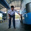 Jelang Mudik, Terminal Seloaji Ponorogo Rutin Cek Kelayakan Bus