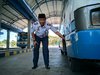 Jelang Mudik, Terminal Seloaji Ponorogo Rutin Cek Kelayakan Bus