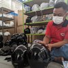 Berawal dari Disebut Produk Abal-abal, Warga Mojokerto Berhasil Dapat Lisensi SNI Produksi Helm