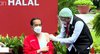 Presiden Jokowi Vaksin Sinovac Dosis Kedua