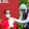 Presiden Jokowi Vaksin Sinovac Dosis Kedua