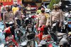 1.069 Surat Tilang Dikeluarkan, Pelanggar Tertinggi Tidak Pakai Helm dan Anak Dibawah Umur