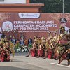Puncak Hari Jadi Kabupaten Mojokerto ke 703, Perayaan Dibalut Keharmonian Khas Majapahit