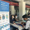 Ribuan Para Pencari Kerja Padati Job Fair UHW Perbanas 2023