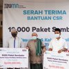 SIG Salurkan Paket Sembako Rp1,4 Miliar untuk Yayasan dan Pesantren