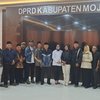 DPRD Bersama LSM Bahas Percepatan Pemindahan Pusat Pemerintahan ke Mojosari