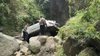 Rem Blong, Fortuner Terjun ke Sungai Trembes Gunung Bromo