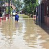 Tanggul Sungai Jebol, Permukiman di Mojosari Mojokerto Terendam Banjir