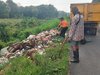 Gerebek Sampah, DLH Lamongan dan Muspika Bersihkan 20 TPS Liar