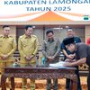 Pemkab dan DPRD Lamongan Sahkan Tujuh Raperda Tahun 2025