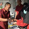 Petugas dan Warga Binaan Lapas Kelas IIB Lamongan Mendadak Ikuti Tes Urine