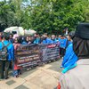 Gelar Demonstrasi di DPRD Kabupaten Probolinggo, Ini Tuntutan PMII