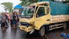 Tertabrak Truk Saat Berteduh, Pemotor Meregang Nyawa di Jalur Pantura Probolinggo