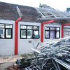 Atap Tiga Kelas di SDN Pamatan 2 Probolinggo Ambruk