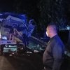 Truk Vs Truk, Dua Kernet Truk Meninggal Dunia di Perempatan Pilang Probolinggo