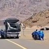 Bus Jemaah Haji asal Probolinggo Kecelakaan di Madinah