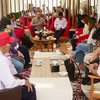 Palang Merah dari Beberapa Negara Studi Kesiapsiagaan Gempa di Banyuwangi