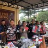 Operasi Pekat, Polres Mojokerto Sita 4,2 Kg Serbuk Mercon dan 9,35 Gram Sabu