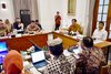 Para Menteri dan Pimpinan Lembaga Negara Matangkan Bansos Digital di Banyuwangi