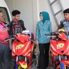 Kakak Beradik Pembalap Muda Probolinggo akan Berlaga di Mandalika Racing Series 2025
