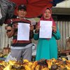 Nabung Puluhan Tahun, Pasutri Penjual Pisang Berhak Berangkat Haji