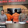 Polisi Bekuk Pelaku Premanisme yang Memalak Sopir Truk di Mojokerto
