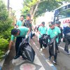 Jalan Sehat dan Aksi Bersih-Bersih Warnai Puncak Harjakapro ke-279
