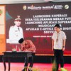 Pemkab Mojokerto Luncurkan 120 Koperasi Merah Putih dan Aplikasi Digital Desa