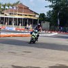 Rasya dan Nabil Sumbang Tiga Perunggu dalam Balap Motor Porprov Jatim
