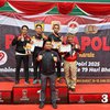 Boyong Tiga Emas di Kejuaraan Karate Kapolri Cup 2025, Polda Jatim Naik Peringkat