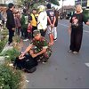 Pulang Kerja, Wanita asal Dlanggu Terlibat Kecelakaan hingga Terluka