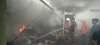 Ruko di Pasar Dlanggu Terbakar, Api Diduga Akibat Pembakaran Sampah
