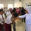 Khofifah Anggap Sekolah Rakyat di Gedung BKPSDM Kabupaten Mojokerto Siap Beroperasi