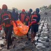 Jasad Pemuda yang Terjun ke Aliran Sungai Brantas Mojokerto Ditemukan