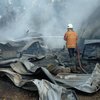Gegara Rokok, Gudang Rongsokan di Ngoro Ludes Terbakar
