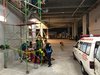 Pekerja Proyek Tewas Jatuh dari Scaffolding di Mall Kota Mojokerto