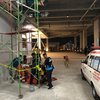 Pekerja Proyek Tewas Jatuh dari Scaffolding di Mall Kota Mojokerto