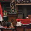 Pjs Bupati Mojokerto Hadiri Rapat Paripurna Penyampaian Raperda APBD 2025