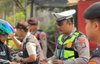 Satlantas Polres Mojokerto Gelar Operasi Patuh di Mojosari, 53 Pelanggar Terjaring