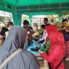 Hanya Sejam, Bahan Pangan Ludes Terjual di Operasi Pasar Murah di Pasar Tanjung Anyar