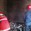 Industri Rumahan di Ngoro Hangus Terbakar