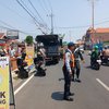 Satpol PP Razia PKL di Kota Mojokerto, Stan Kontainer di Trotoar jadi Sorotan