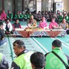 HUT Polwan ke-77, Polres Mojokerto Kota Rayakan bersama Ojol