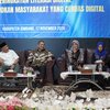 Kominfo Bareng Akademisi dan Legislator Ajak Publik jadi Pahlawan Digital