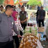 Upaya Kendalikan Inflasi, Wali Kota Mojokerto Cek Pasar Murah di Prajurit Kulon