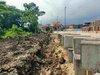 Material Proyek Rekonstruksi Jalan di Kawasan SSC Sampang Usang dan Berlumut