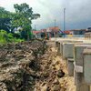 Material Proyek Rekonstruksi Jalan di Kawasan SSC Sampang Usang dan Berlumut